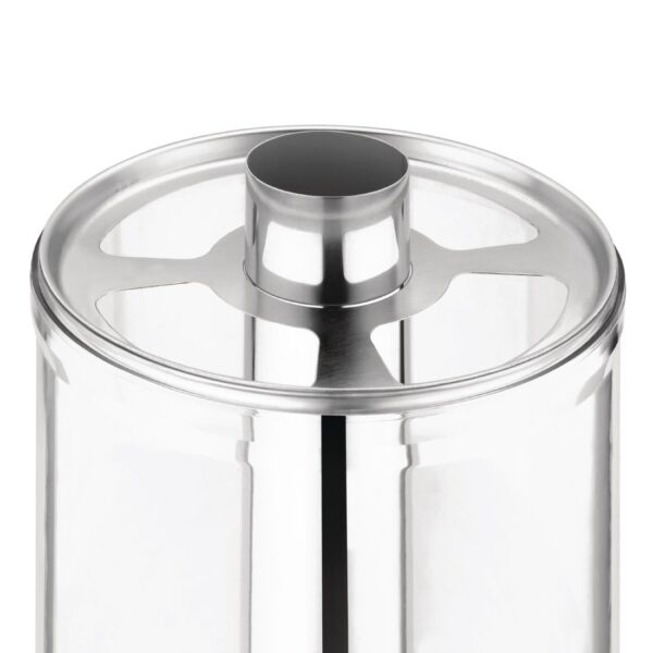 Deluxe Juice Dispenser St/St - 6.5Ltr 265x355x570mm - Image 5