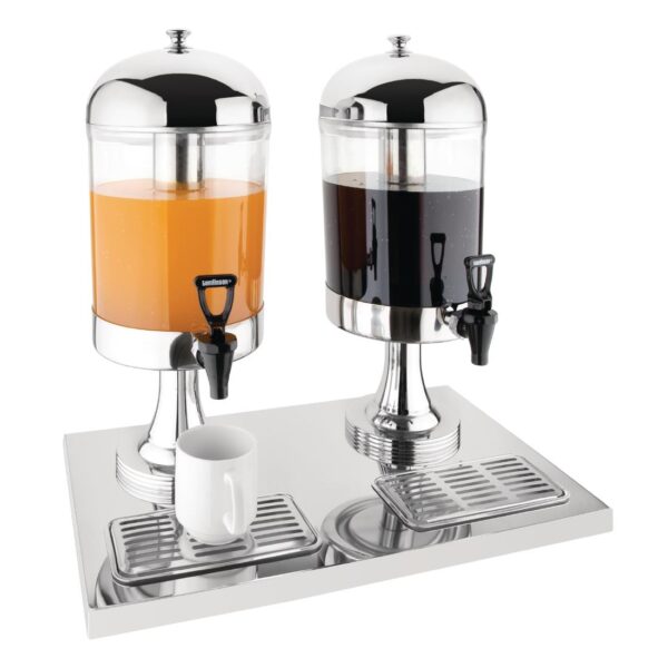Deluxe Juice Dispenser Double Head St/St - Image 2