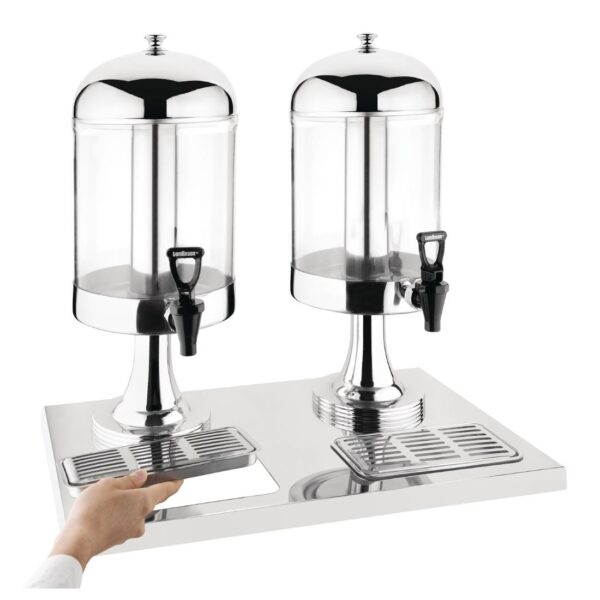 Deluxe Juice Dispenser Double Head St/St - Image 3