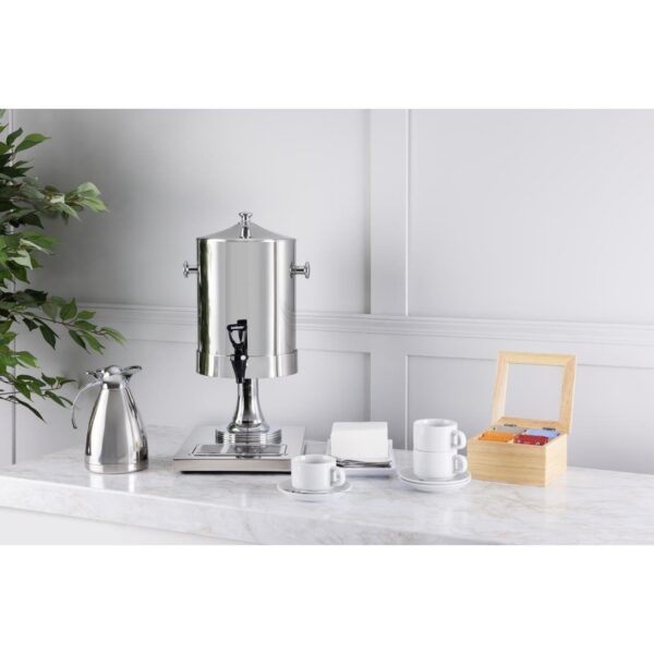 Olympia Mini Tea Box with Lid - 90x200x160mm 3 1/2x8x6 1/4" - Image 6