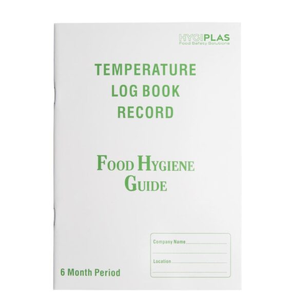 Hygiplas Temperature Log Book - Image 3
