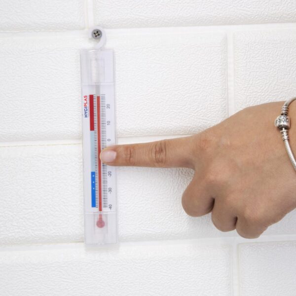 Hygiplas Hanging Fridge/Freezer Thermometer - Image 4