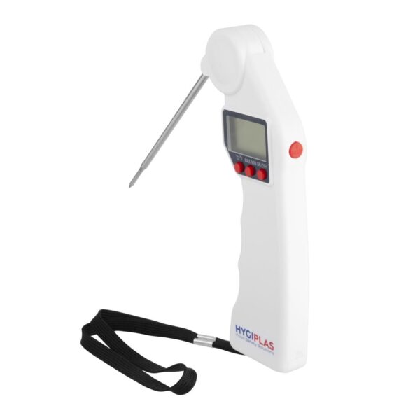 Hygiplas EasyTemp Probe Thermometer White - Bakery & Dairy - Image 2