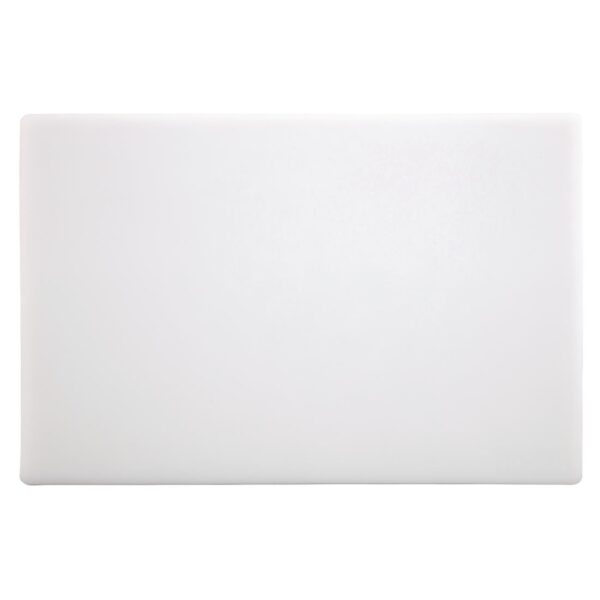 Hygiplas Low Density Chopping Board White - 450x300x10mm - Image 8