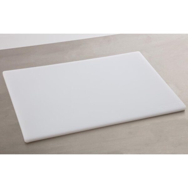 Hygiplas Low Density Chopping Board White - 450x300x10mm - Image 9