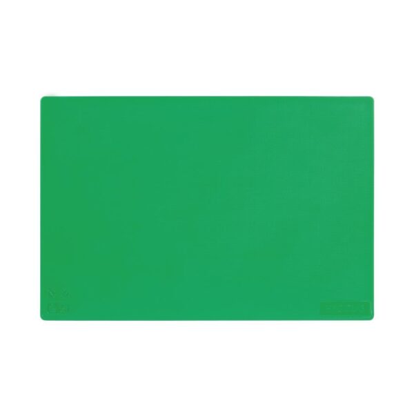 Hygiplas Low Density Chopping Board Green - 450x300x10mm - Image 3