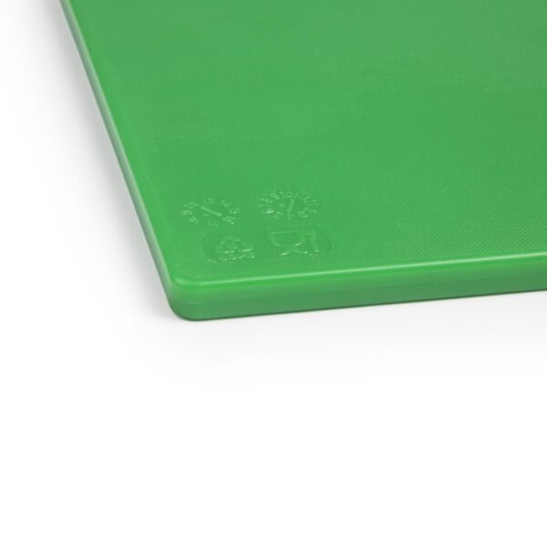 Hygiplas Low Density Chopping Board Green - 450x300x10mm - Image 4