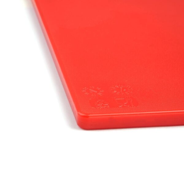 Hygiplas Low Density Chopping Board Red - 450x300x10mm - Image 3