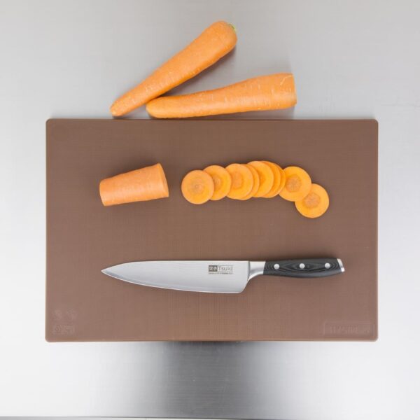 Hygiplas Low Density Chopping Board Brown - 450x300x10mm - Image 5
