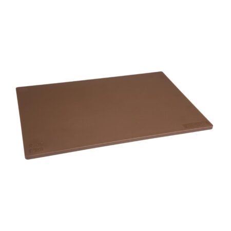 Hygiplas Low Density Chopping Board Brown - 450x300x10mm