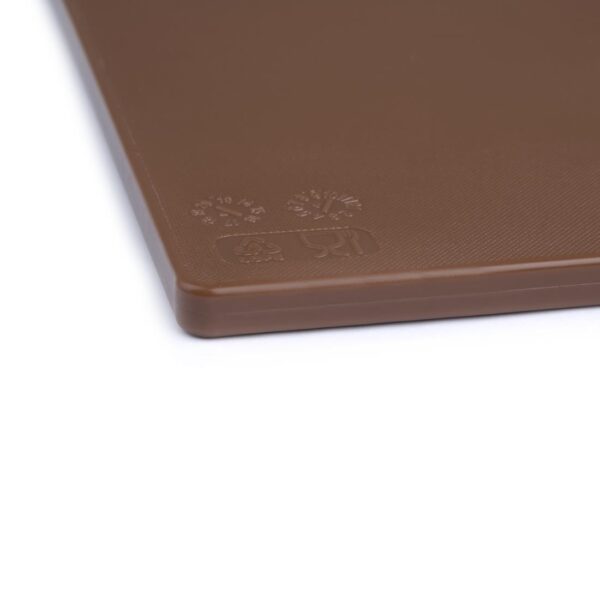 Hygiplas Low Density Chopping Board Brown - 450x300x10mm - Image 7