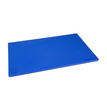 Hygiplas Low Density Chopping Board Blue - 450x300x10mm