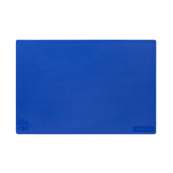 Hygiplas Low Density Chopping Board Blue - 450x300x10mm - Image 4