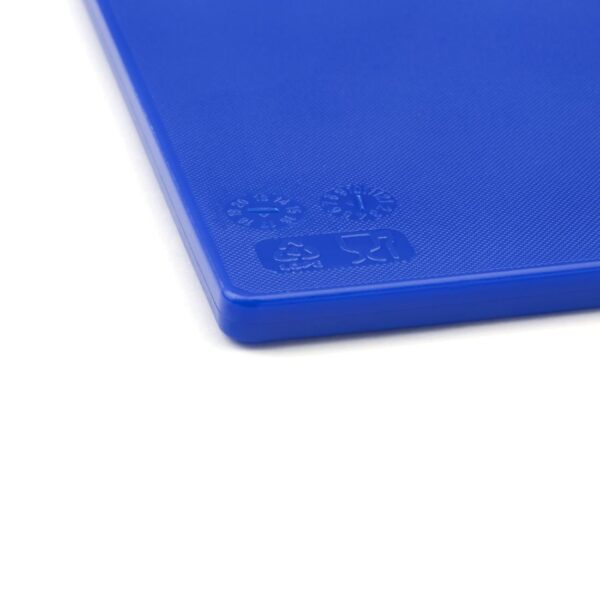Hygiplas Low Density Chopping Board Blue - 450x300x10mm - Image 5