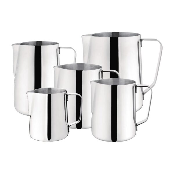 Milk/Water Jug St/St - 12oz 340ml - Image 5