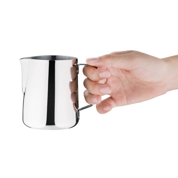 Milk/Water Jug St/St - 12oz 340ml - Image 6