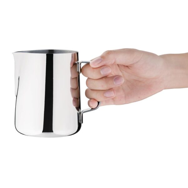 Milk/Water Jug St/St - 570ml 20oz - Image 3
