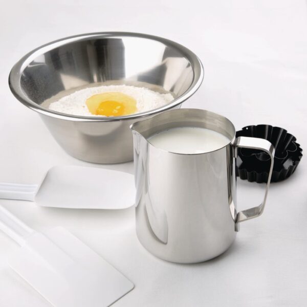Milk/Water Jug St/St - 910ml 32oz - Image 3