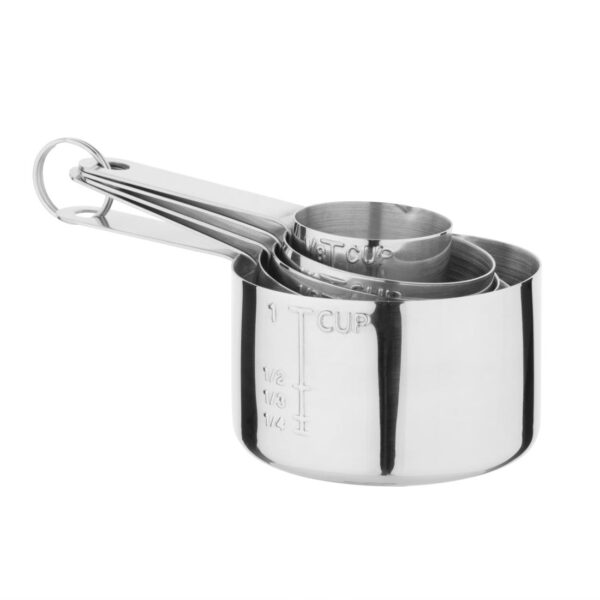 Vogue Measuring Cups St/St - (5 Piece) - Image 2