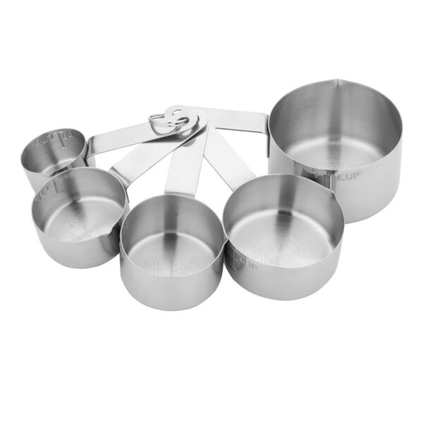 Vogue Measuring Cups St/St - (5 Piece) - Image 4