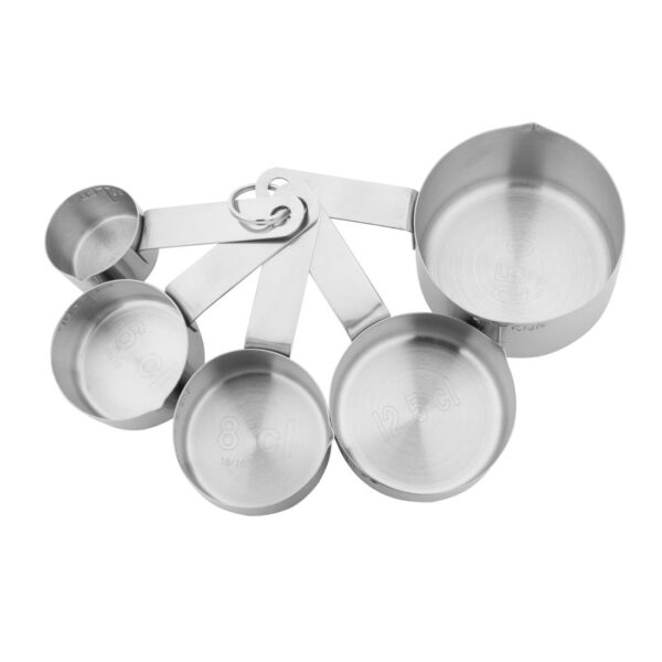 Vogue Measuring Cups St/St - (5 Piece) - Image 5