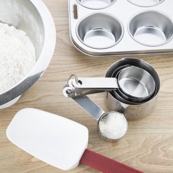 Vogue Measuring Cups St/St - (5 Piece) - Image 6