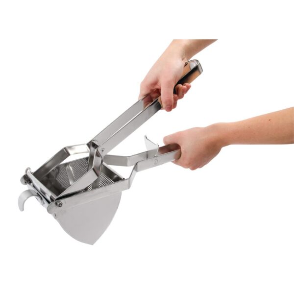 Vogue Large Potato Ricer - 100x100mm 4x4" - Image 5