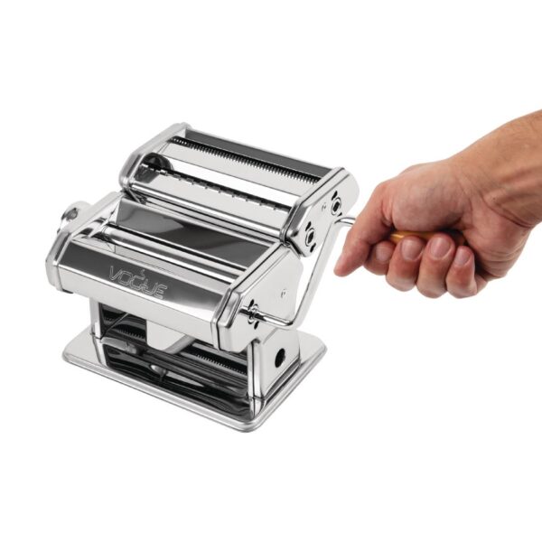 Vogue Pasta Machine - 150mm 6" - Image 4