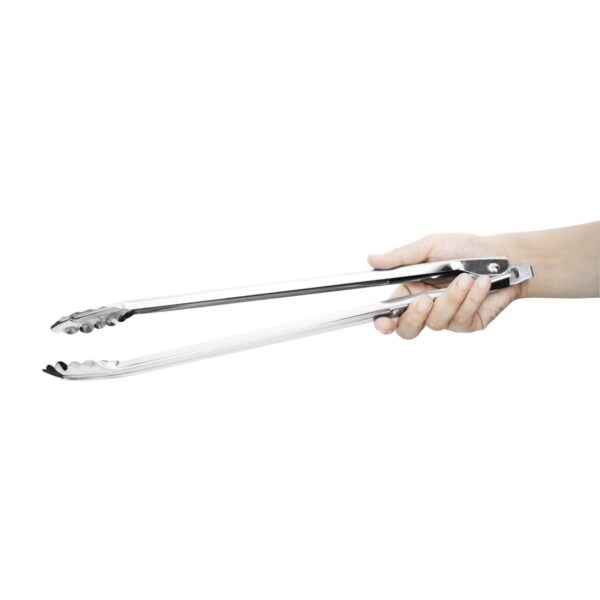 Vogue Catering Tongs St/St - 405mm 16" - Image 4