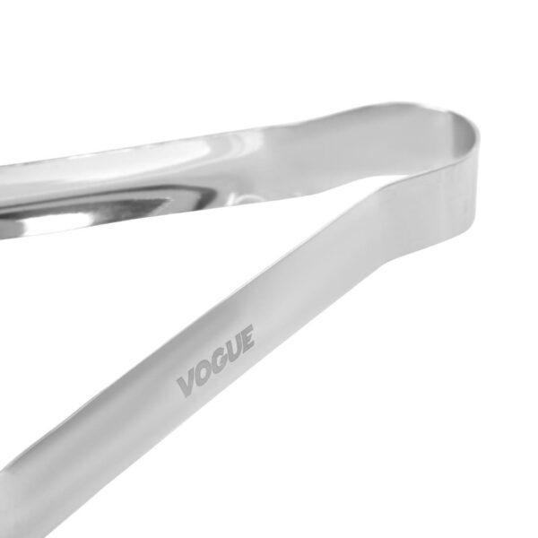 Vogue Catering Tongs St/St - 210mm 8" - Image 4