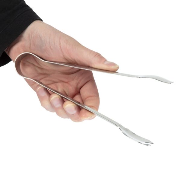 Vogue Catering Tongs St/St - 210mm 8" - Image 5