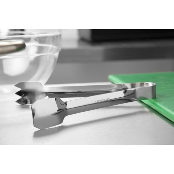 Vogue Catering Tongs St/St - 210mm 8" - Image 6