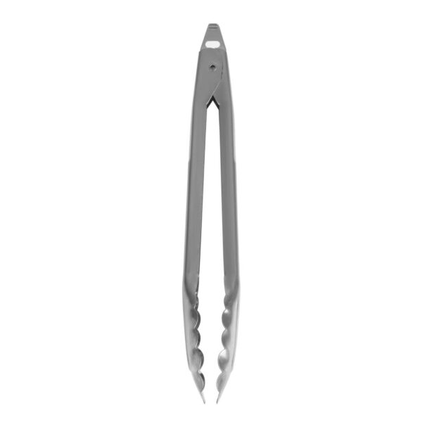 Vogue Catering Tongs St/St - 240mm 9 1/2" - Image 2