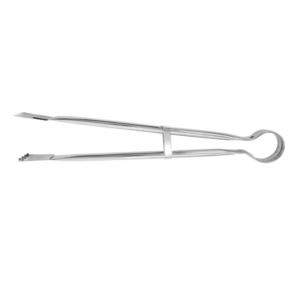 Vogue Steak Tongs St/St - 530mm 21" - Image 2