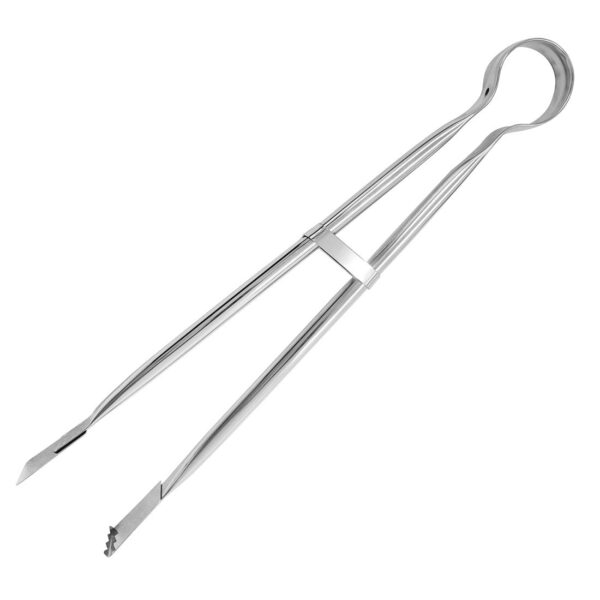 Vogue Steak Tongs St/St - 530mm 21" - Image 5