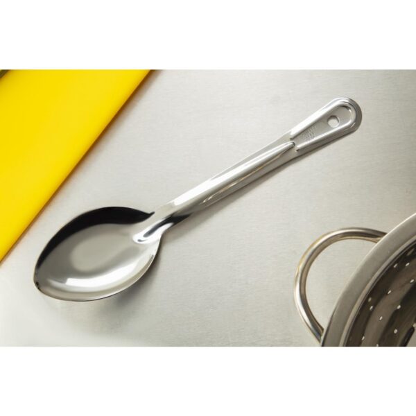 Vogue Serving Spoon St/St - 280mm 11" - Image 6