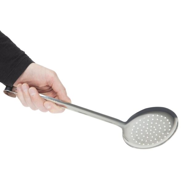 Vogue Skimmer St/St - 120mm 4" - Image 5