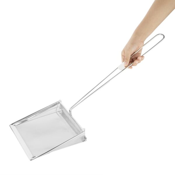Vogue Skimmer St/St - 195mm 8" (Square Mesh) - Image 3