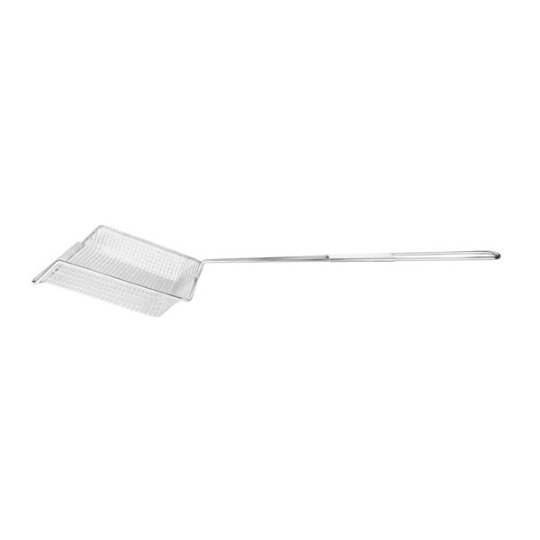 Vogue Chip Shovel St/St - 195mm 8" (Square Mesh) - Image 5