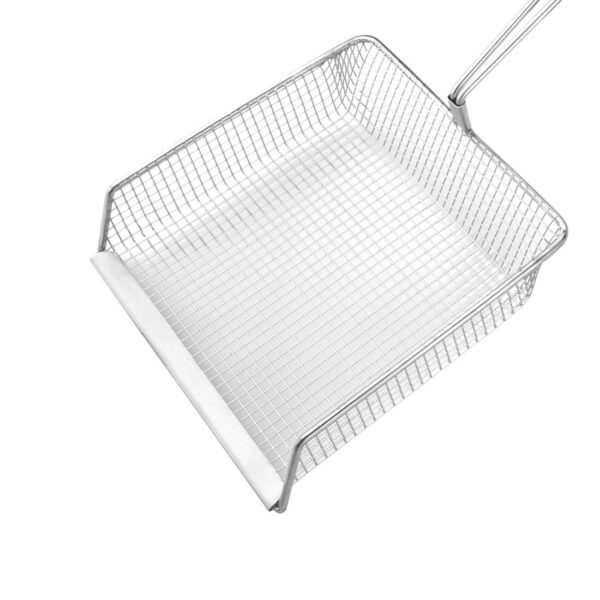 Vogue Chip Shovel St/St - 195mm 8" (Square Mesh) - Image 6