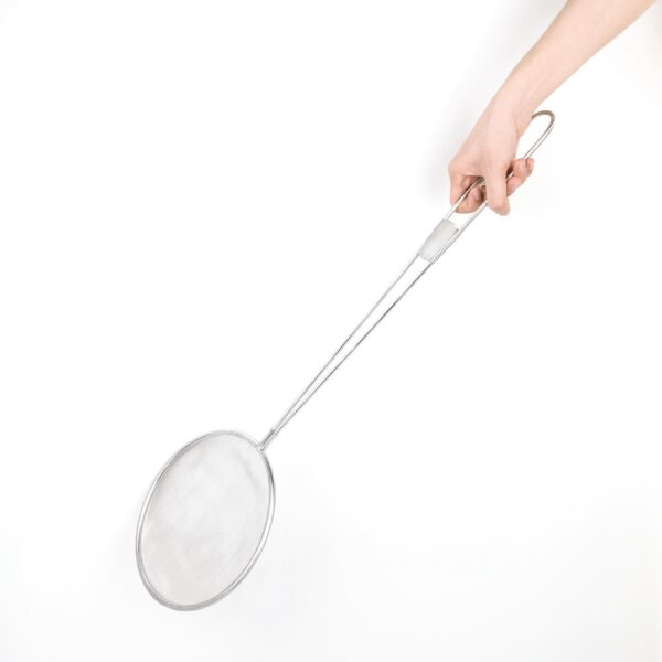 Vogue Skimmer St/St - 195mm 8" (Round Mesh) - Image 3