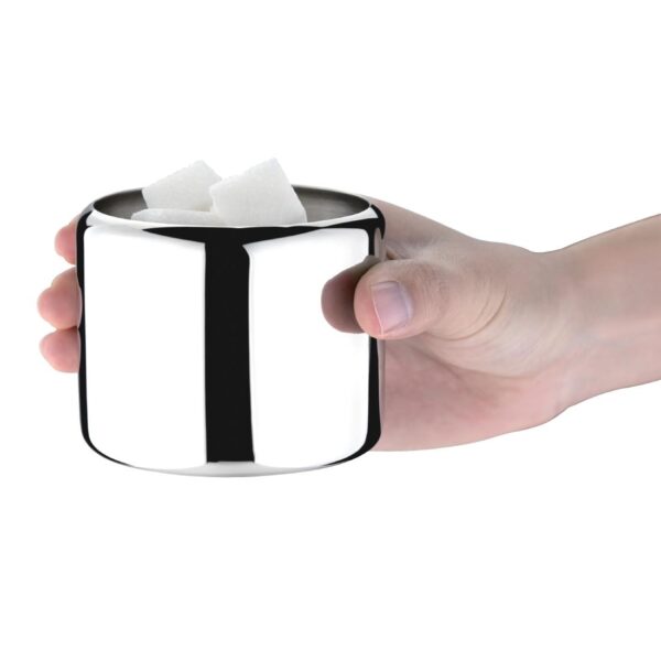 Sugar Bowl St/St - 285ml 10oz - Image 3