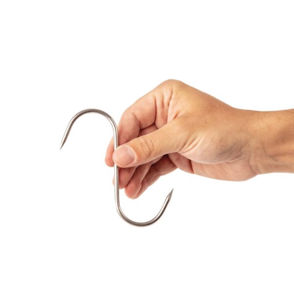 Vogue Meat Hook St/St - 115mm - Image 4