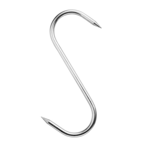 Vogue Meat Hook St/St - 153mm 6" - Image 3