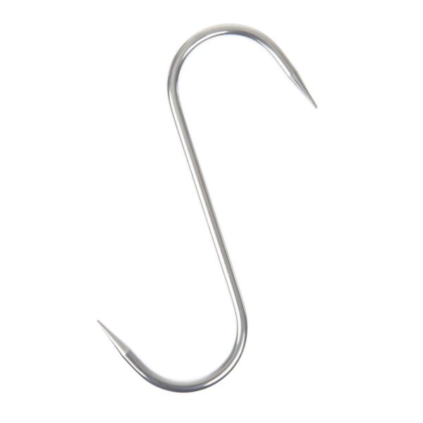 Vogue Meat Hook St/St - 153mm 6"
