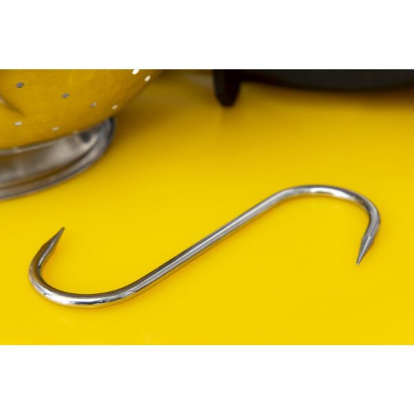 Vogue Meat Hook St/St - 153mm 6" - Image 8