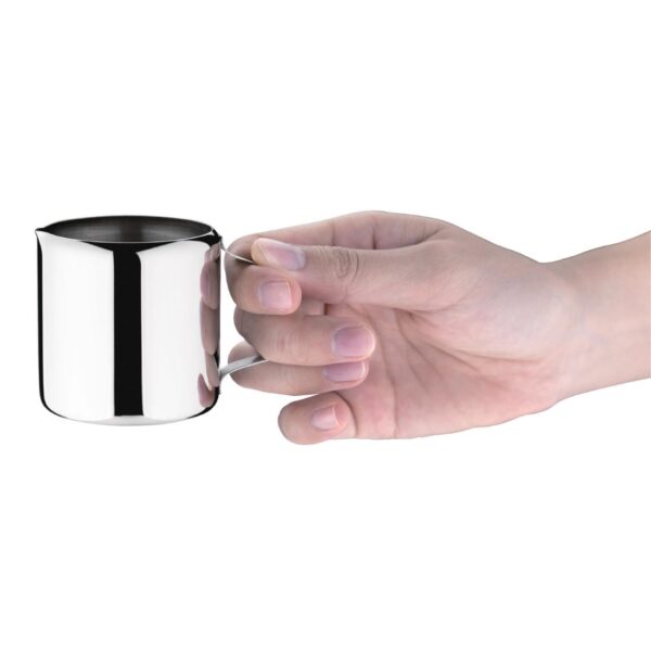 Milk/Cream Jug St/St - 145ml 5oz - Image 3