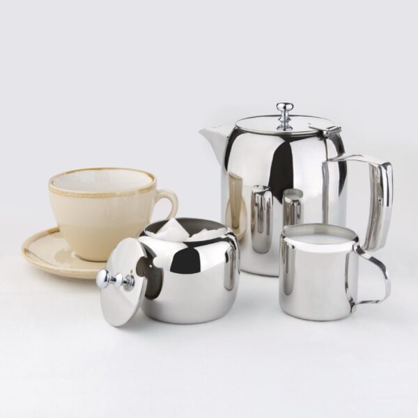Milk/Cream Jug St/St - 145ml 5oz - Image 4