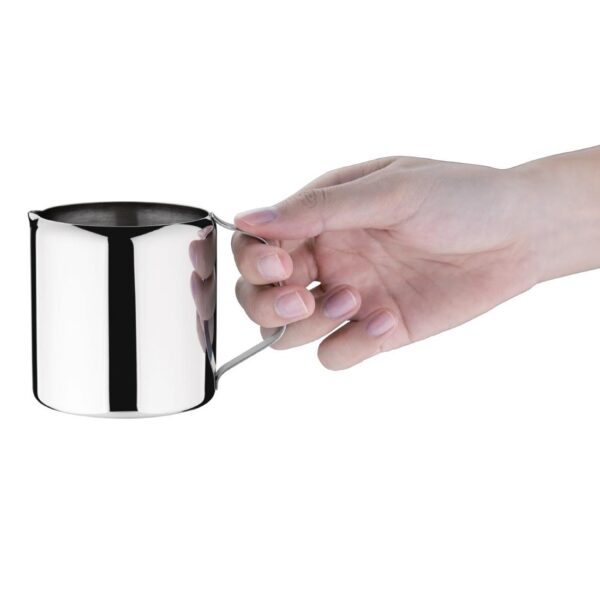 Milk/Cream Jug St/St - 285ml 10oz - Image 2