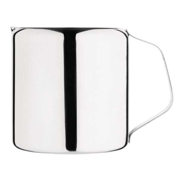 Milk/Cream Jug St/St - 285ml 10oz - Image 4